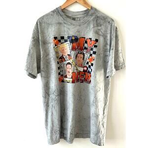 'My Favorite Men go to Jail' T-Shirt Trump, Morgan Wallen & Zach Bryan Sz XL